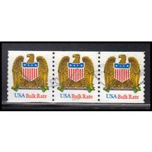 Used 2603v 10c Eagle Very Fine PNC 22221/3 Bluebird PA1400