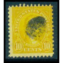 Used 642 10c James Monroe Average M10182