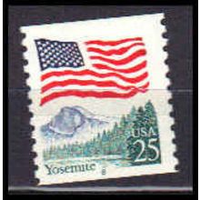 2280a 25c U.S. Flag Fine MNH CNS 8 CA1213