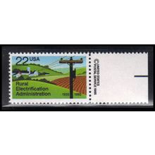 2144 22c Electricity Fine MNH Copyright RS KA7374