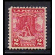 645 2c Valley Forge Fine MNH O1509