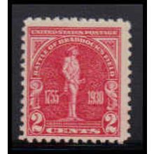 688 2c Battle of Braddock Fine MNH O2685