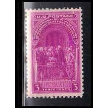854 3c Washington Inauguration Fine MNH O5991