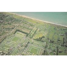 Campfield Caravan Park Hampshire Spectacular Aerial View Postcard