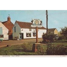 Brancaster Royal Mail Post Office Vintage Mint Postcard