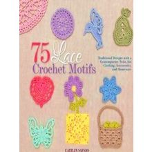 75 Lace Crochet Medallions Motifs