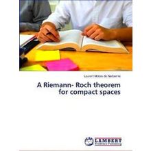A Riemann: Roch theorem for compact spaces