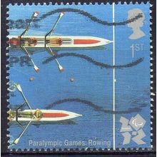 GB 2010 Olympic & Paralympic Games (3rd Issue) - Rowing 1st Used