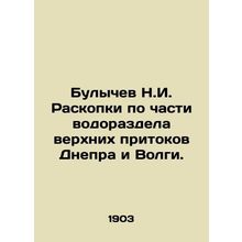 N.I. Bulychev excavations on part of the watershed of the upper tributaries of