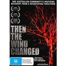 Then The Wind Changed DVD | Documentary | Region 4