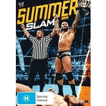 WWE Summerslam 2013 DVD | Region 4