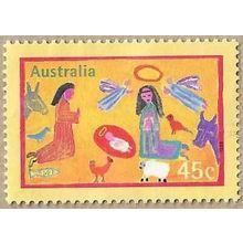 1998 - Nativity drawing - 16772