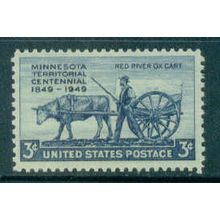 981 3c Minnesota Fine MNH MA0074