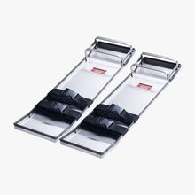 Concrete Knee Boards Stainless Steel, 28'' x 8'' Concrete Sliders, Knee Boar...