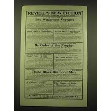 1902 Fleming H. Revell Ad - new fiction