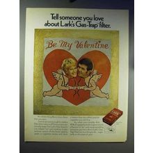 1970 Lark Cigarettes Ad - Tell Someone You Love About