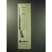 1971 Mossberg Model 500 Shotgun Ad - A Correction