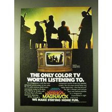 1979 Magnavox 5056 Television Ad - Worth Listening