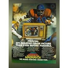 1979 Magnavox Model 5020 Television Ad - Sharper