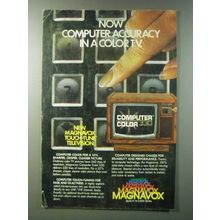 1979 Magnavox Computer Color 330 Television Ad - Computer Accuracy