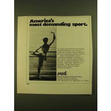 1979 PEPI Physical Education Public Information Ad