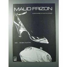 1981 Maud Frion Shoes Ad