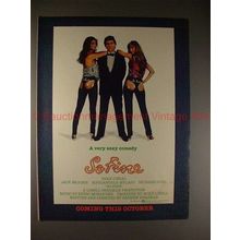 1981 So Fine Movie Ad w/ Ryan O'Neil - Sexy Comedy!