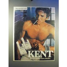 1985 Kent Cigarettes Ad - It's Taste That Counts