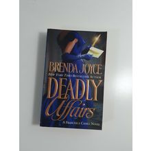 deadly Affairs by Brenda Joyce 2002 PB fiction novel