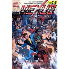 Nexus (Vol 1) (First Comics) # 046 VFN+ ORIG US COMICS