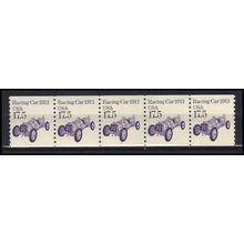 2262 17.5c Race Car Fine MNH Dry Gum PNC 1/5 X0971