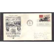 FDC Art Craft 1181 5c Wilderness (Cachet-Penciled/A) CV41933
