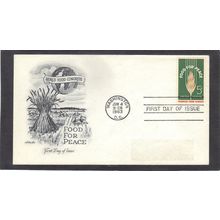 FDC Artmaster 1231 5c Food For Peace (Cachet-Label/A) CV42003