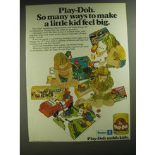 1974 Kenner Play-Doh Advertisement - So many ways to make a little kid feel big