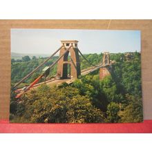 CLIFTON SUSPENSION BRIDGE, BRISTOL unused postcard by J. Salmon =