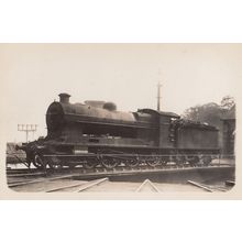 LMS 17950 4F Class 4-6-0 Cummings WW1 1918 Train Real Photo Postcard