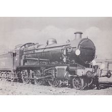 U Class 1925 Train Built at Ashford Kent Railway River Class Postcard