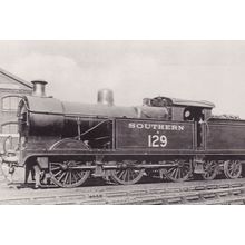 J Class Wainwright Train Built At Ashford in 1913 Kent Postcard