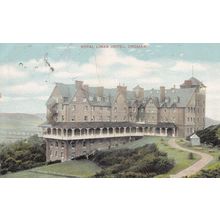 Royal Links Hotel Cromer Norfolk 1906 Postcard