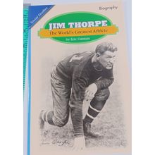 Jim thorpe the world's greaatest athlete scott foresman 4.6.2 Paperback (121-25)