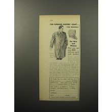 1955 Duffer Coat Ad - The genuine Duffer Coat