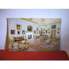 STATE GALLERY, WINDSOR CASTLE, unused antique postcard R. Tuck 'Oilette' =
