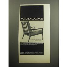 1957 Widdicomb Classic WWZ Chair Advertisement