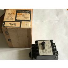 NEW GENERAL ELECTRIC TD1000 TIME DELAY MODULE .1 TO 1.0 SECONDS GE TD1000,Sj