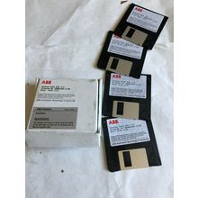 ABB 3HAB2390-2/48 SYSTEM PACK S4C 3.0,BOOT DISK 4 PACK,3HAB2390,TN