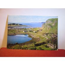 EASDALE, ARGYLL, SCOTLAND used postcard by J Arthur Dixon 1968 pm =