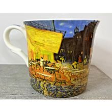 Van Gogh Cafe at Night Heritage England Fine Bone China Mug Drinkware