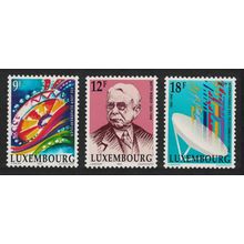 Luxembourg Telecommunications Writer Fun fair 3v 1990 MNH SG#1263-1265