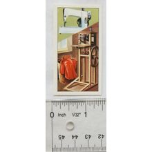 1963 tonibell card This Changing World No. 24 Sewing Machine
