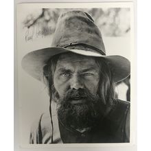 Paul Harper (d. 2009) Signed Autographed Vintage Glossy 8x10 Photo